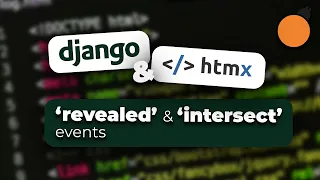 HTMX - hx-trigger "revealed" and "intersect" events