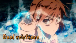 『Lyrics AMV』 Toaru Kagaku no Railgun T OP 2 Full - dual existence / fripSide