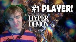 POWERS GO BLAH! LAZOREFFECT PLAYS HYPER DEMON! #GAMING