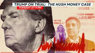 LIVE! Donald Trump's Hush Money Trial