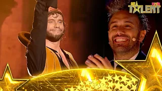 Joao Paulo HOMAGE to «CARMEN» in his performance | Grand Final | Spain's Got Talent 7 (2021)