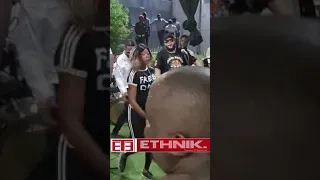 J.B MPIANA et la nouvelle danse DEBOULONNER....