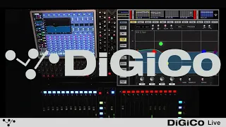 DiGiCo Integrated Platform - Dante, L-ISA, Waves, KLANG, Q-Lab, OSC & more