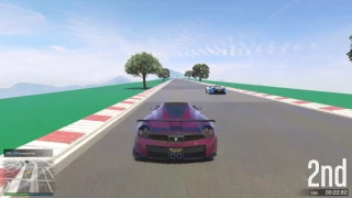 GTA 5 Top Speed Drag Race (Progen Itali GTB Custom vs. Osiris)