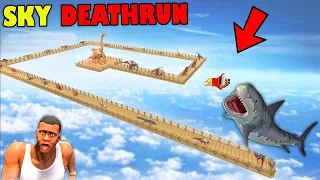 SHINCHAN Impossible SKY DEATHRUN with CHOP in Animal Revolt Battle Simulator