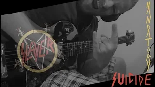 Slayer - Mandatory suicide - guitar cover - TUTO TABS