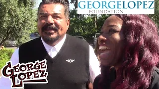 GEORGE LOPEZ 10TH ANNIVERSARY GOLF CLASSIC FOUNDATION  Stuff 2 Discuss Interview
