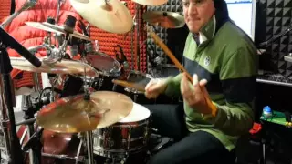 SIMPLE MINDS "Don't you (forget about me)" drum cover