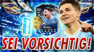 DAS MUSST DU WISSEN bevor du Alvarez 92 TOTS SBC abschließt EA FC 24