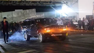 Cherokee Turbo Slicks Vs Mustang 5.0 1/4 Milla | Autódromo Culiacán DRAG RACE