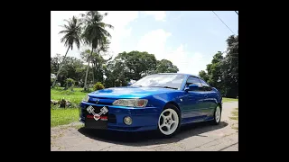 Toyota Levin Sprinter AE111 sound and motion. 4AGE 20 valve in action.