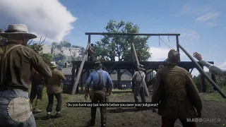 Valentine public execution - Red Dead Redemption 2