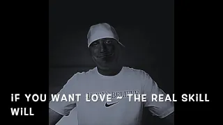 nf  remix ~ if you want love / the real skill will