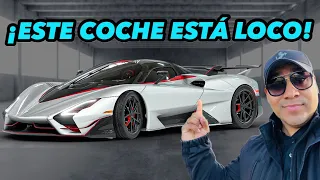 ¡El coche más rápido de la historia! El Tuatara Striker