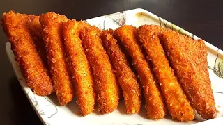 10 Minutes Crispy bread snack recipe in tamil | Bread recipe | Snack recipe | #shalas#tamil#bread