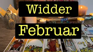 Widder💖Februar Liebe💖Tarot Kartenlegung🌝Jemand möchte alles wieder gut machen.