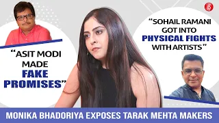 SHOCKING! Asit Modi asked personal questions, Sohail threw a chair on an artist: Monika Bhadoriya
