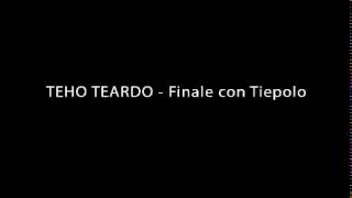 Teho Teardo - Finale con Tiepolo