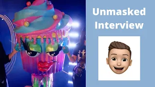Masked Singer Season 6 Cupcake’s 🧁 Unmasked Interview