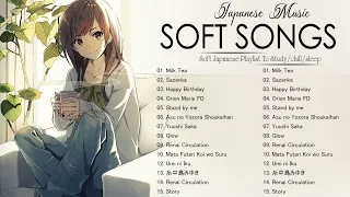 Soft Japanese Song Playlist 2023 | Soft Japanese Songs to study/chill/sleep 2023