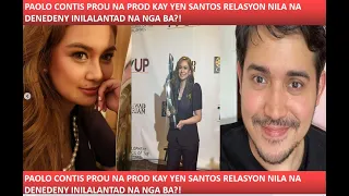 PAOLO CONTIS PROUD SA PAGKASUNGKIT NG BEST ACTRESS NI YEN SANTOS YEN NAGPASALAMAT KAY PAOLO