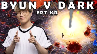 This was an EXCELLENT Lategame! | ByuN v Dark Bo3 (Starcraft 2)