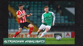 HIGHLIGHTS | Yeovil Town 1-1 Altrincham