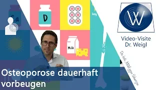 Osteoporose: Wieso Können Vitamin D, Calcium & Bewegung vor Knochenschwund schützen & reduzieren?