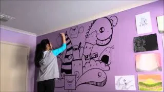 Speed Painting - Wall art by Julie