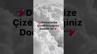 💖Defterimize Çizebileceğimiz Doodle'ler💖