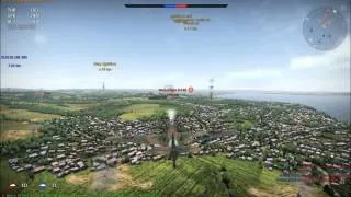 War Thunder Gameplay Commentary- Rock you like a Hurricane Mk I