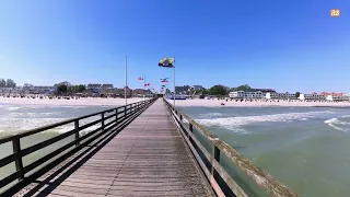 Großenbrodener Strandpromenade