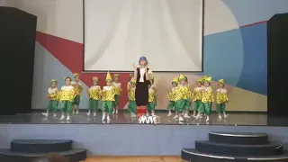 Ансамбль танца "Шаян" детский танец  "В каморке у папы Карло"
