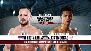 GLORY 41 Holland: Full Fight Card