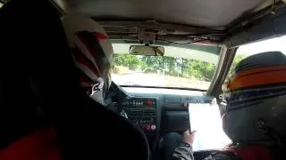 Rally San Foilan 2012 Onboard Carlos Ruben Guerreiro - Sergio Diaz Tc C2 A Mota