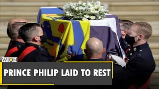 Prince Philip laid to rest in Royal Vault at Windsor Castle