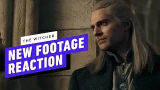 Netflix’s The Witcher: We Saw 3 Clips NOT in the Trailer - Comic Con 2019