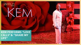 KEM Performs “Share My Life” & “Love Calls” on “Tamron Hall”