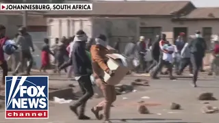 Chaos in South Africa 'intensifies' serving as a bold warning for US