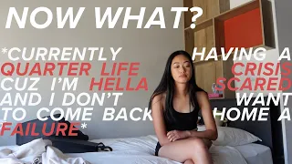 I MOVED OUT OF MY HOMETOWN🫠 | first week living alone as a uni student in melbourne
