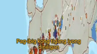 bulag daw ang pag-ibig lyrics (Freddie Aguilar)