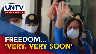 Court to release decision on De Lima's bail petition very soon - Atty. Tacardon