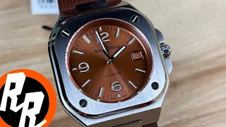 Bell & Ross BR05 “Copper Dial” (Exquisite Timepieces)