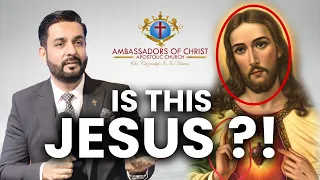 IS THIS JESUS ? ! - BY PASTOR HAROON MOEEN - AMBASSADORS OF CHRIST APOSTOLIC CHURCH DUBAI UAE