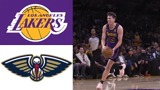 Lakers vs Pelicans | Lakers GameTimeTV | Lakers Team Highlights