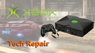 Tech Repair: Original Xbox - Overheating, Clock Cap Removal, DVD Drive Refurb