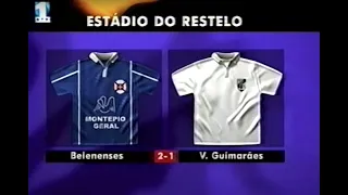 Belenenses 2-1 Vit. Guimarães  Época 2001/02