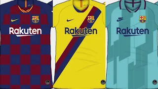 2019/20 NEW OFFICIAL KITS ⚽️ | liverpool ,Barcelona, Juventus, PSG... | LEAKED