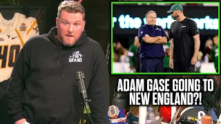 Pat McAfee Reacts To Bill Belichick Wanting To Hire Adam Gase Rumor