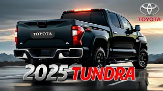 THE NEW 2025 TOYOTA TUNDRA | The mesmerizing facelift and subtle transformation of the 2025 Tundra